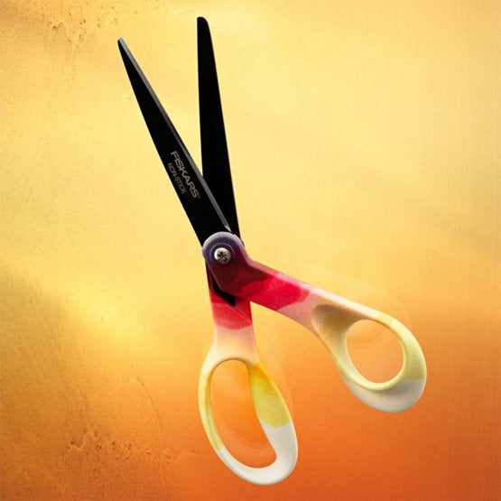 Fiskars Daybreak Schere – 21 cm, Kunst & Handwerk, Rechtshänder (1 Stk.)
