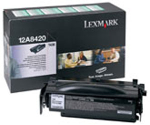 Lexmark Toner – schwarz, 6000 Seiten