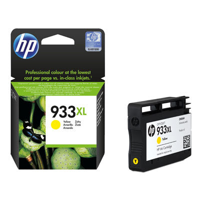 HP 933XL Gelbe Tintenpatrone (Original)