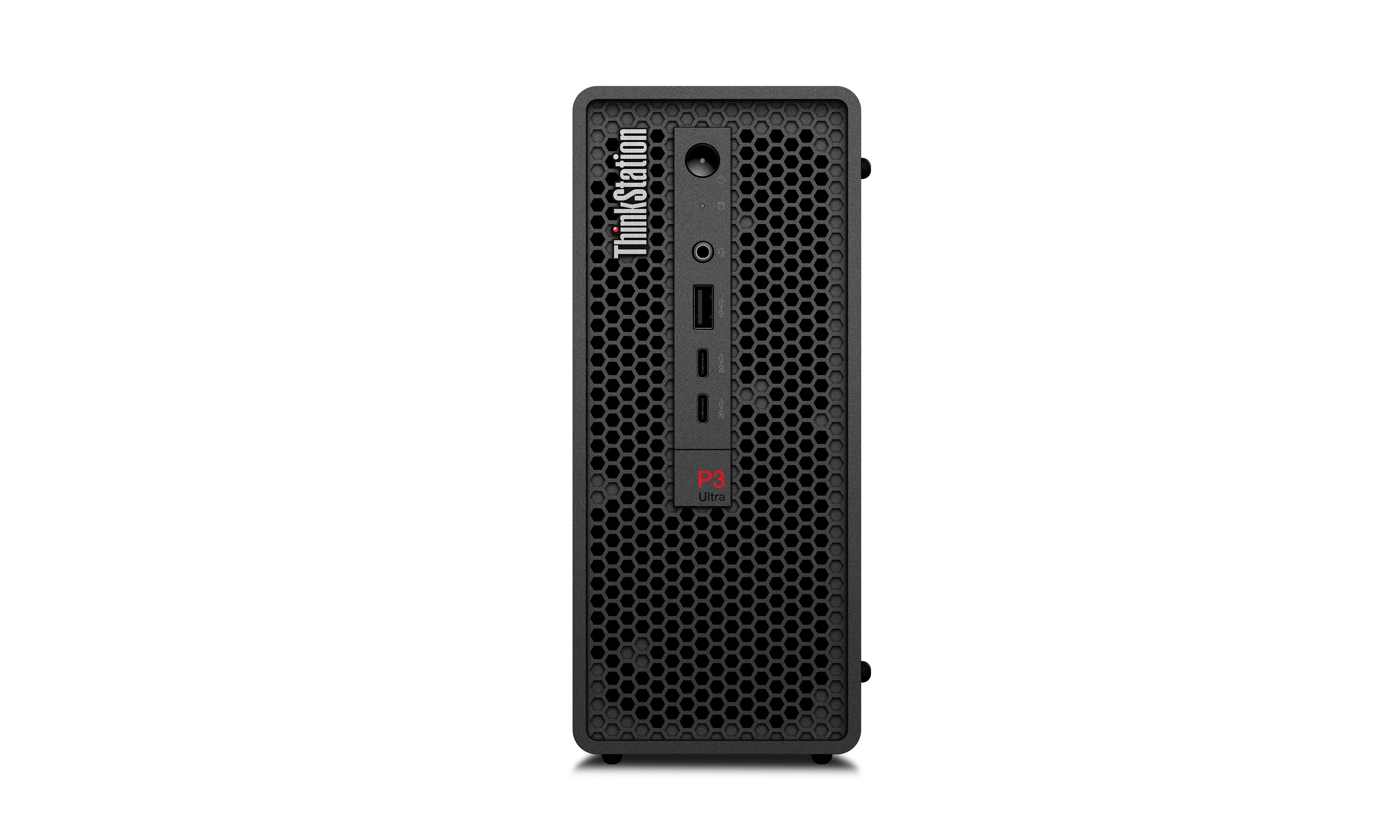 Lenovo ThinkStation P3 Ultra SFF – Intel Core Ultra 9 285K, 64 GB RAM, 1 TB SSD, Windows 11 Pro