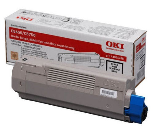 OKI Toner – schwarz, 8000 Seiten