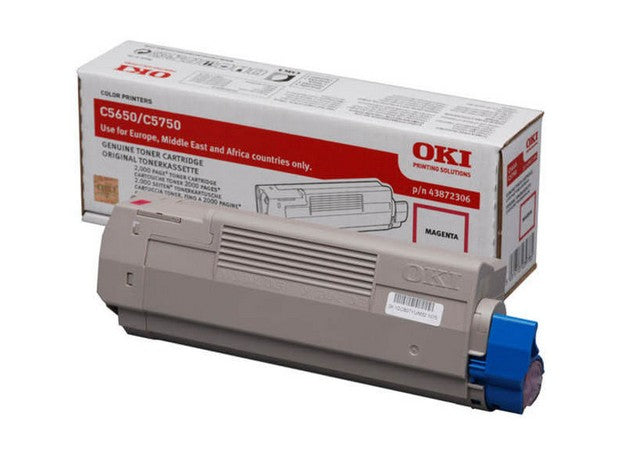 OKI Toner – magenta, 2000 Seiten