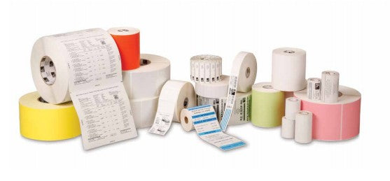 Zebra Z-ULTIMATE – Etiketten (Rolle) 102 × 76 mm – Polyester, weiss – Thermotransfer – 6 Rollen/Pack, 1'890 Stk