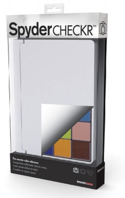 Datacolor Farbkontrollkarte SpyderCHECKR – Farbkalibrierung – für Windows 8, Windows XP, Windows Vista und andere