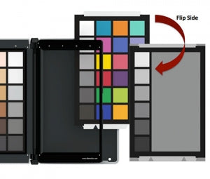Datacolor Farbkontrollkarte SpyderCHECKR – Farbkalibrierung – für Windows 8, Windows XP, Windows Vista und andere