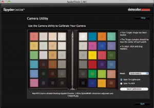 Datacolor Farbkontrollkarte SpyderCHECKR – Farbkalibrierung – für Windows 8, Windows XP, Windows Vista und andere