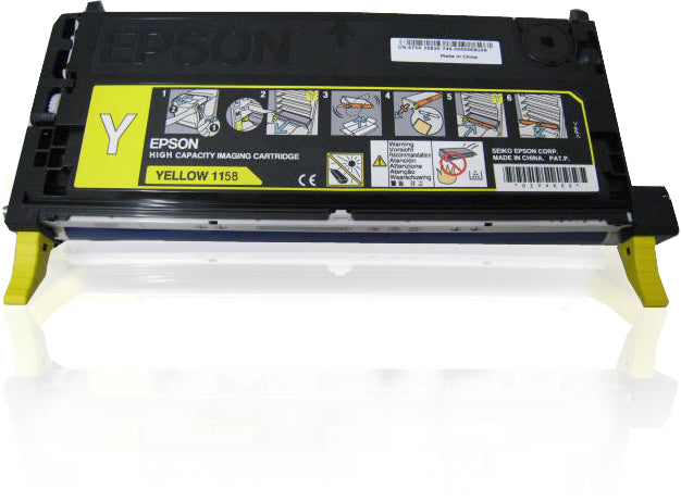 Epson Toner 1158 – Gelb, 6000 Seiten
