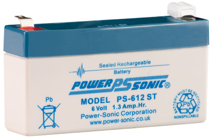 ABUS FU3821 – Ersatzakku, 6 V, 1200 mAh, für Secvest
