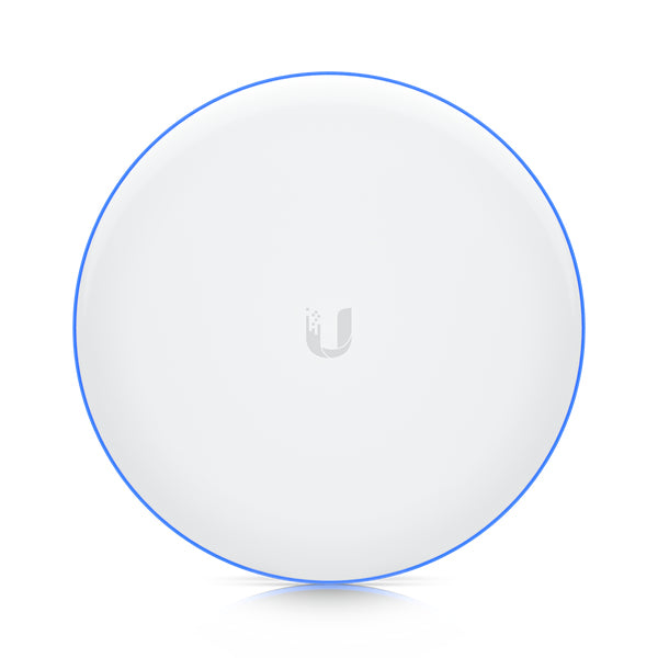 Ubiquiti 60 GHz Funkbrücke (2er-Pack) – 1× GbE, 5 GHz Backup, bis 500 m, 6 000 Mbit/s, IPX6, PoE, Weiss
