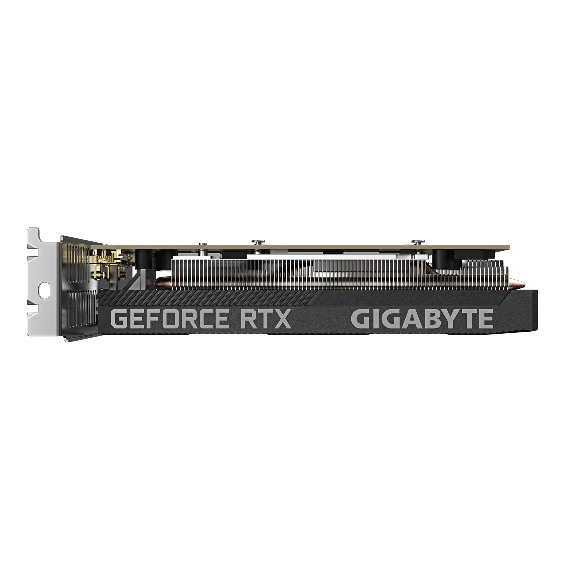 GIGABYTE GeForce RTX 3050 OC Low Profile 6G – PCIe Grafikkarte – 2×DP, 2×HDMI, PCIe 4.0