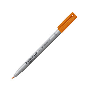 Staedtler Non-Permanent-Marker Lumocolor – superfein 0,4 mm – orange – nachfüllbar