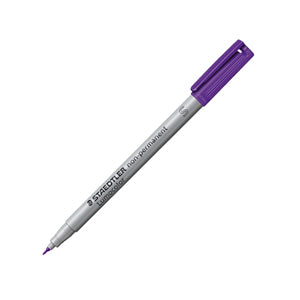 Staedtler Non-Permanent-Marker Lumocolor – superfein 0,4 mm – violett – nachfüllbar