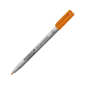 Staedtler Non-Permanent-Marker Lumocolor – mittel 0,8-1 mm – orange – nachfüllbar