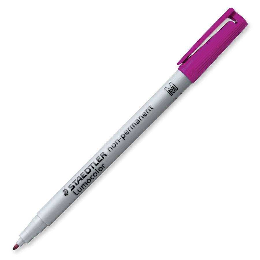 Staedtler Non-Permanent-Marker Lumocolor – mittel 0,8-1 mm – violett – nachfüllbar