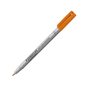 Staedtler Non-Permanent-Marker Lumocolor – fein 0,6 mm – orange – nachfüllbar