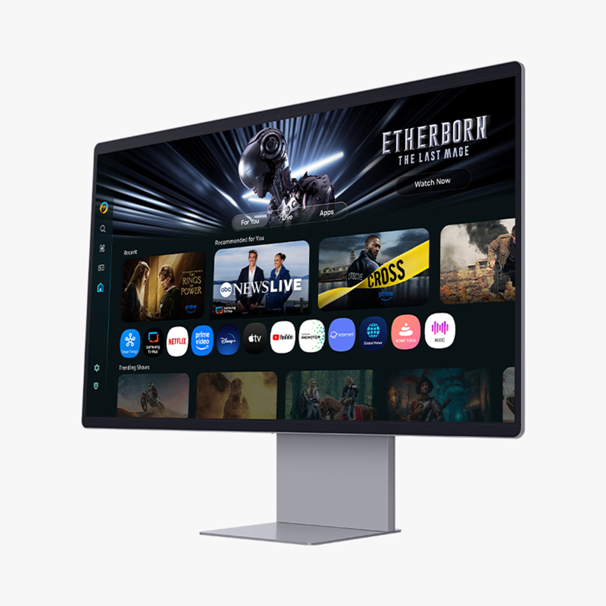 Samsung M90SF – Monitor, 4K, QD-OLED, 165 Hz