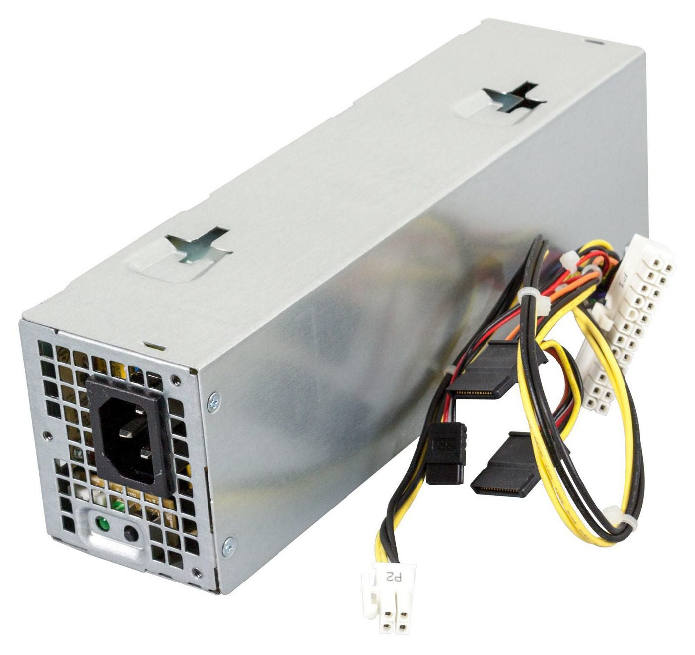 Dell Slim Netzteil 240 W – Nicht-modular – Für OptiPlex-Desktops (z. B. 990, 790, 390) und andere – Silber
