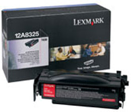 Lexmark Toner – schwarz, 12000 Seiten