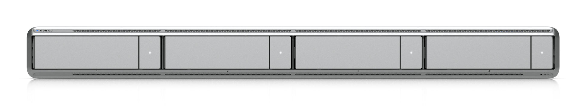 Ubiquiti UniFi Protect 1U NVR – 8 GB – 4× HDD 2,5/3,5" – 2,5 Gbit/s LAN – HDMI – RAID – 100 W
