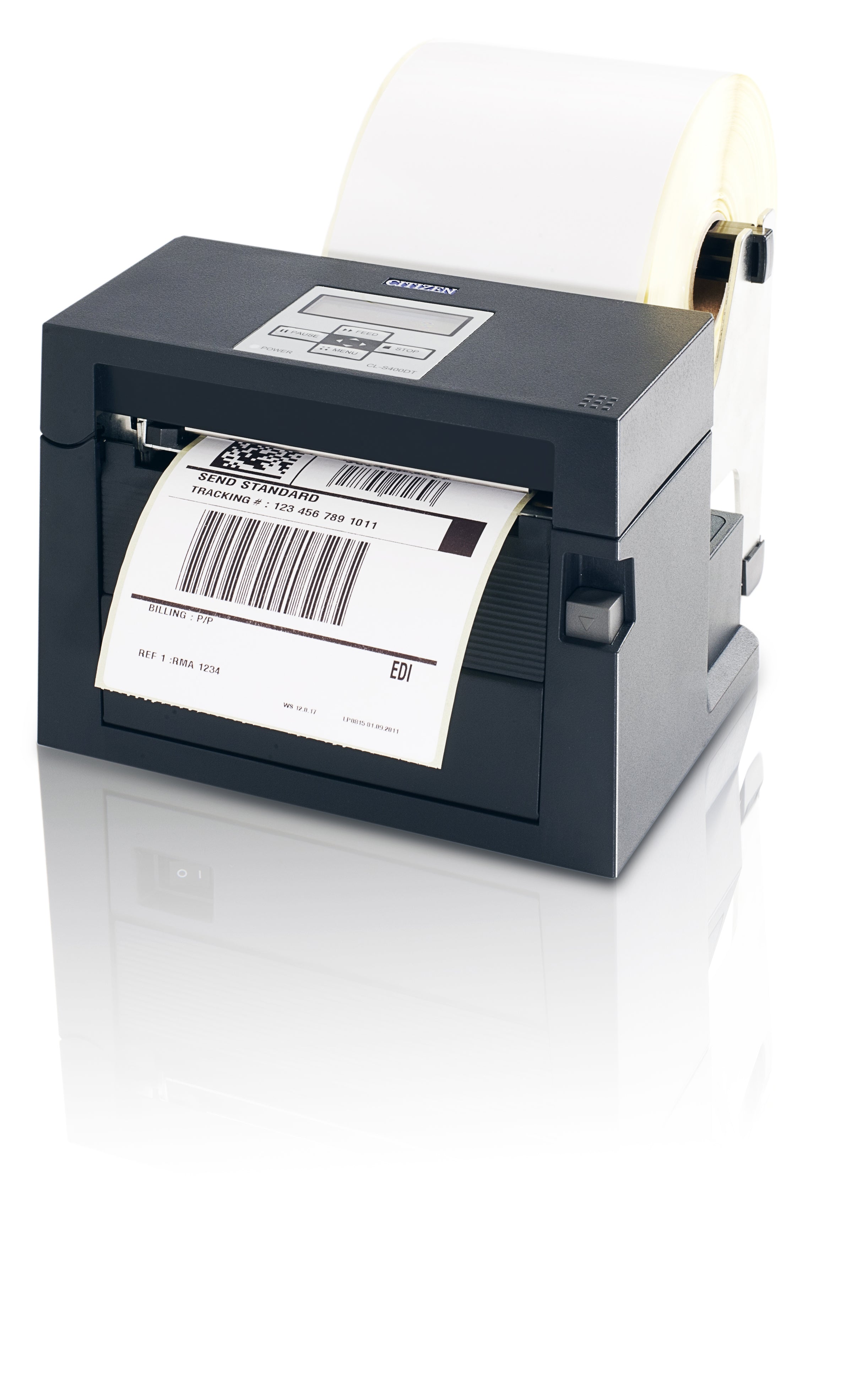 Citizen CL-S400DT – Etikettendrucker, Thermodirekt