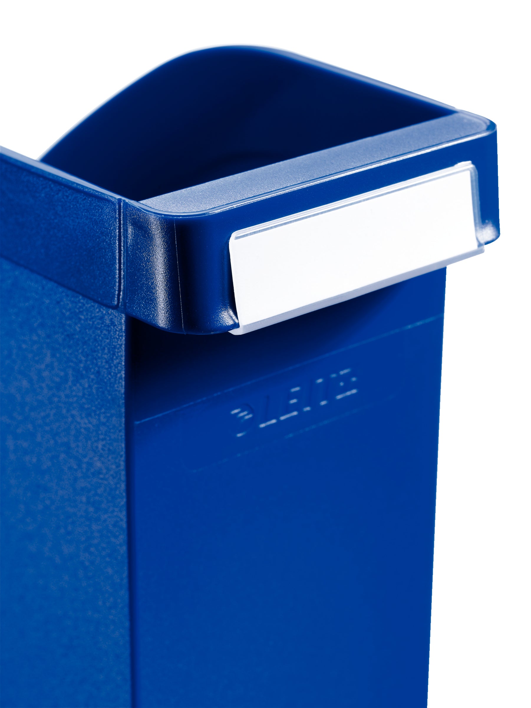 Leitz Stehsammler A4 – mit Griffausschnitt, 78 × 308 × 278 mm, blau, Kunststoff
