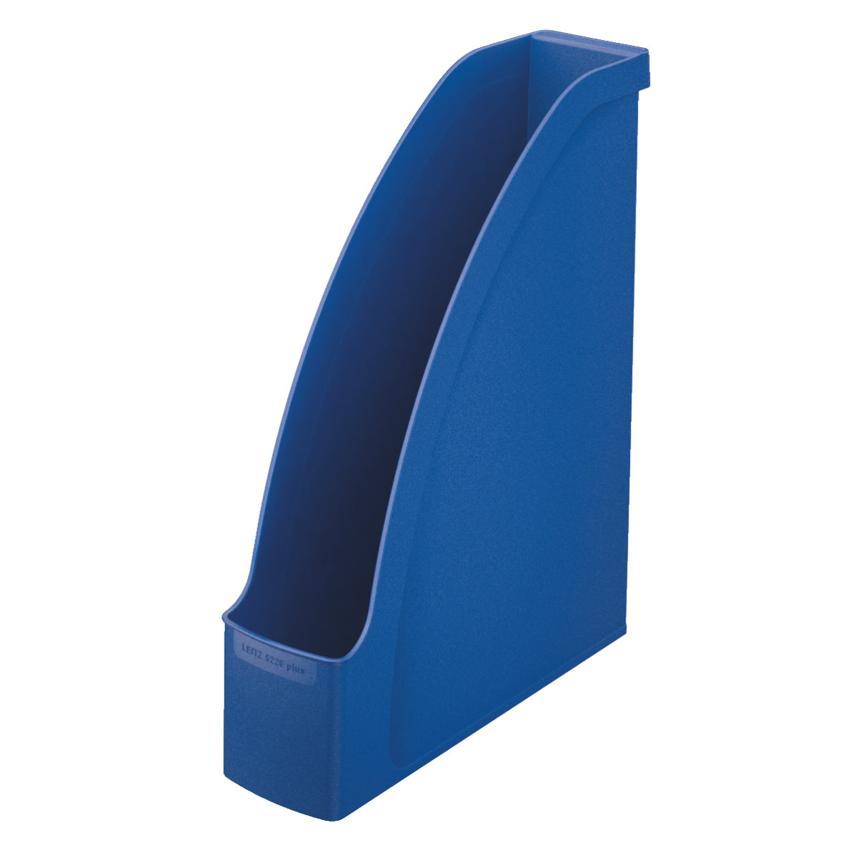 Leitz Stehsammler A4 – mit Griffausschnitt, 78 × 308 × 278 mm, blau, Kunststoff