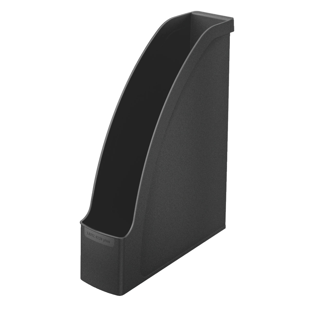Leitz Stehsammler A4 – 78 mm, schwarz, Kunststoff