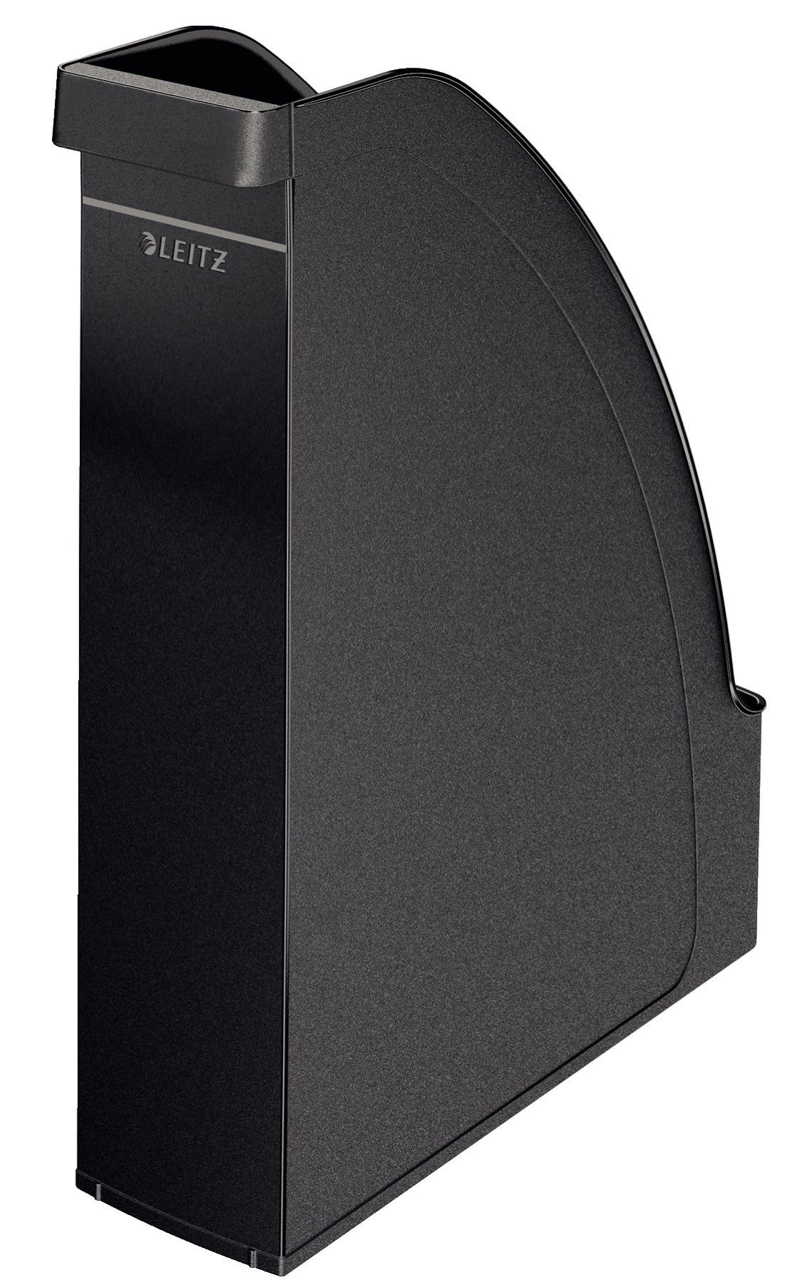 Leitz Stehsammler A4 – 78 mm, schwarz, Kunststoff