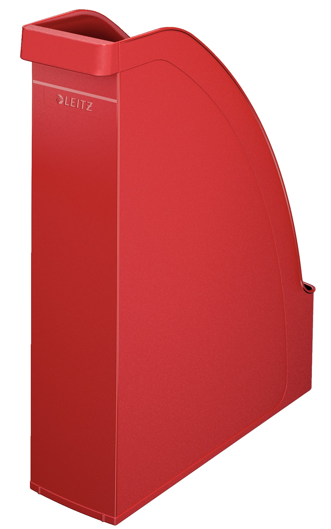 Leitz Stehsammler A4 – mit Griffausschnitt, 78 mm, Rot, Kunststoff (PS)