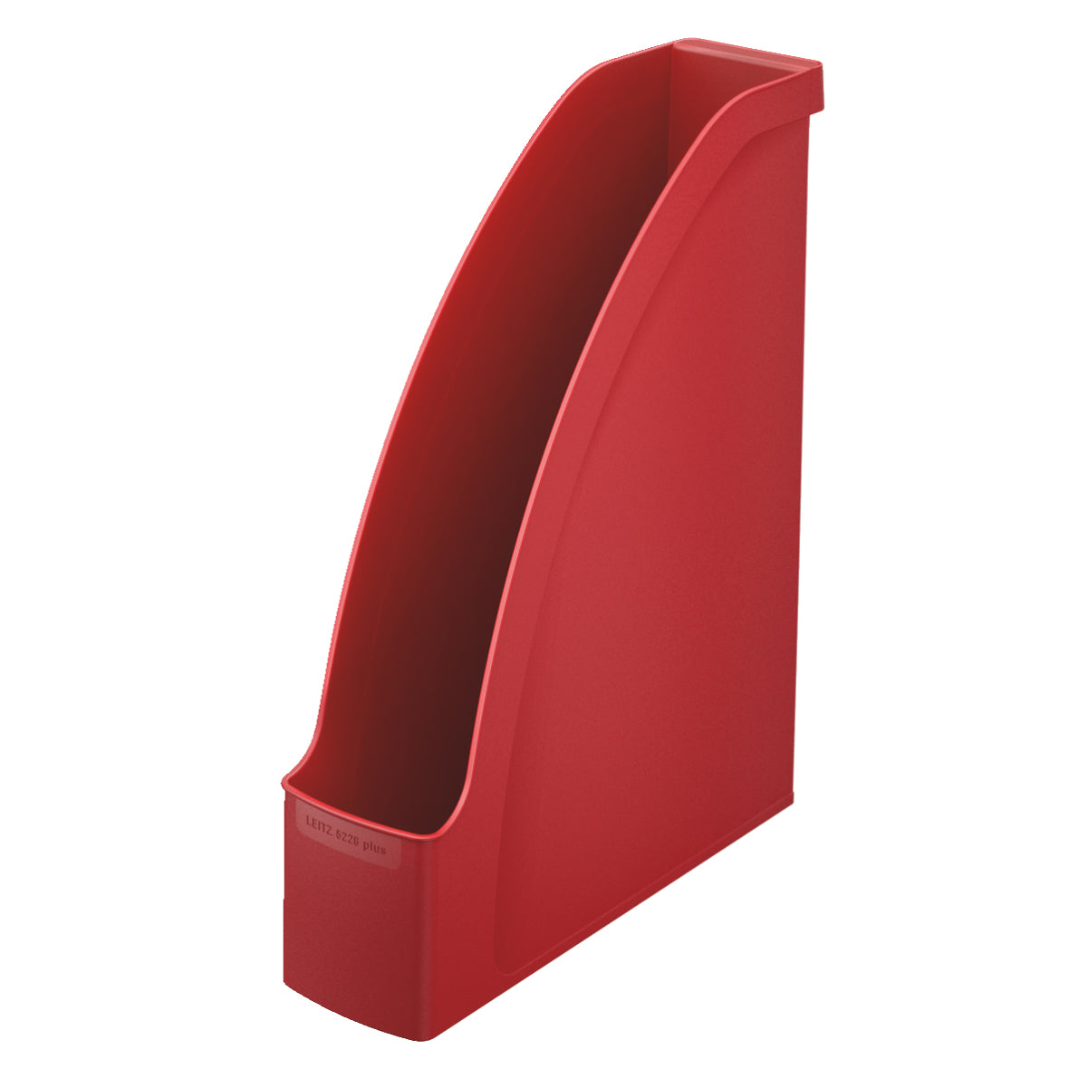 Leitz Stehsammler A4 – mit Griffausschnitt, 78 mm, Rot, Kunststoff (PS)