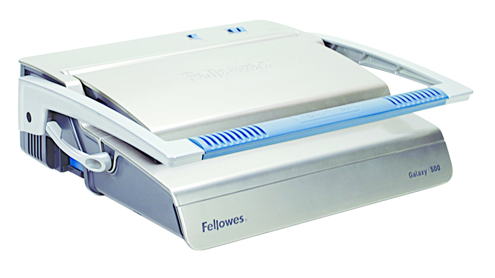 Fellowes Galaxy 500 Bindegerät – Plastikbindung, A4, 25 Blatt, inkl. Starterkit für 20 Dokumente