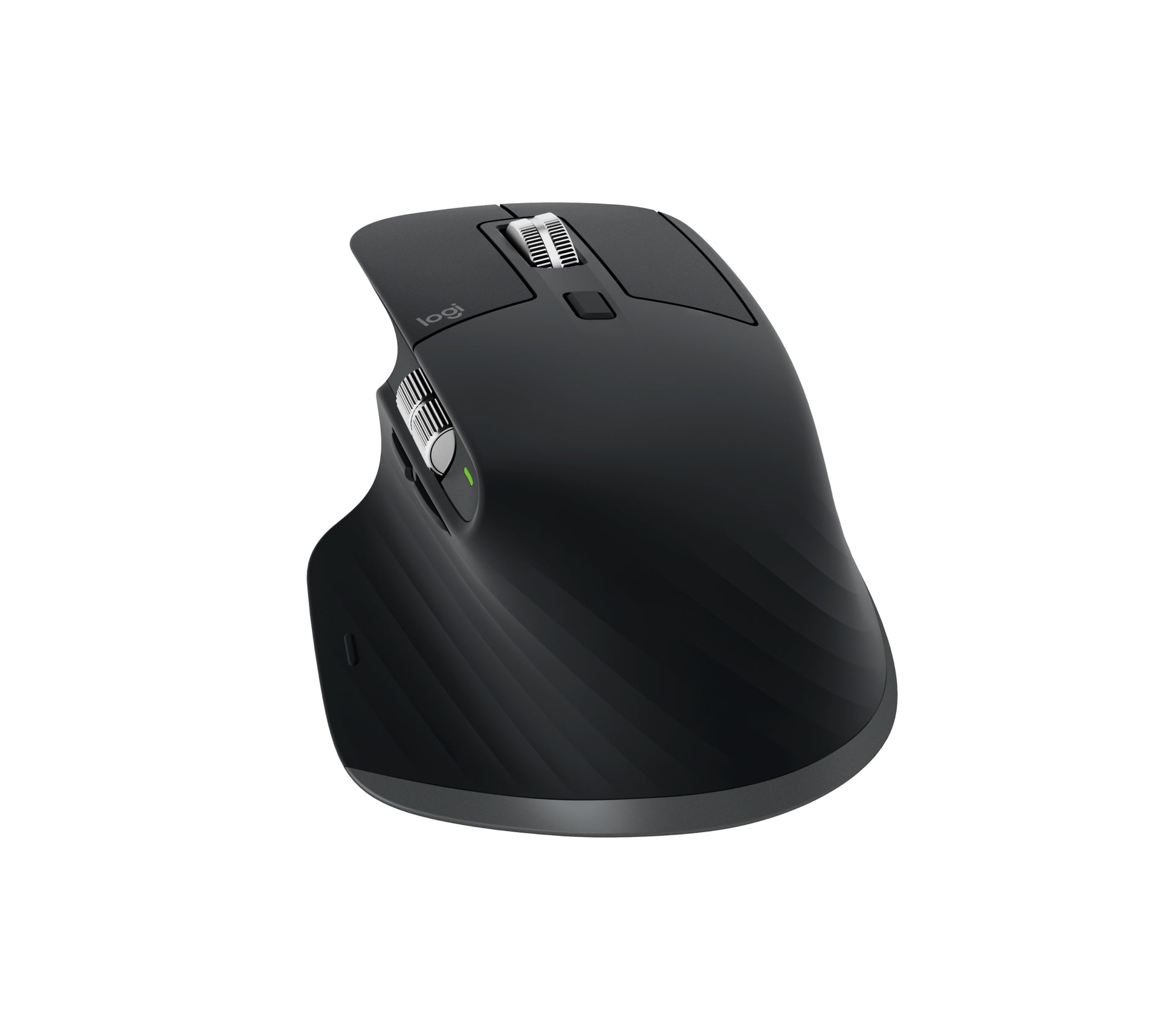 Logitech MX Master 3S Ergonomische Maus – kabellos, USB-A, 8'000 dpi, 7 Tasten, für Rechtshänder, schwarz