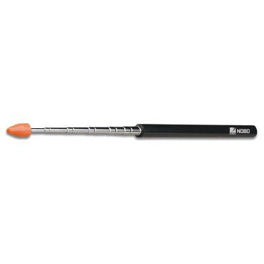 Nobo Teleskopzeigestab – 22,3–117,5 cm, Schwarz/Silber