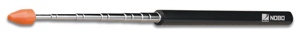 Nobo Teleskopzeigestab – 22,3–117,5 cm, Schwarz/Silber