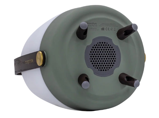 Kooduu Lite-up PLAY Mini – Bluetooth-Lautsprecher – 8 W, 11 h, Petrol