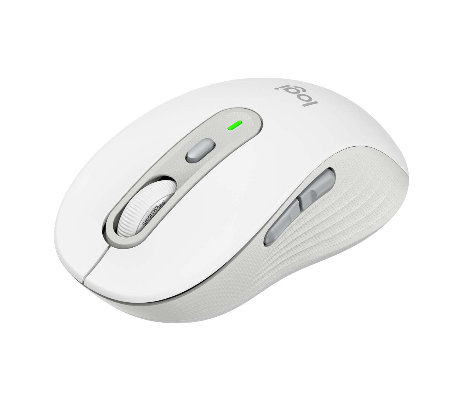 Logitech Mk950 Signature Slim – Tastatur, kabellos (Bluetooth/2,4 GHz), Nordic-Layout (DA/FI/NO/SE), Weiss