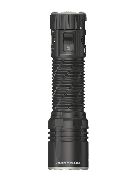 Nitecore Taschenlampe EDC35 – 5000 lm, 550 m, IP68, Akku 6000 mAh, 6 Stufen – Schwarz