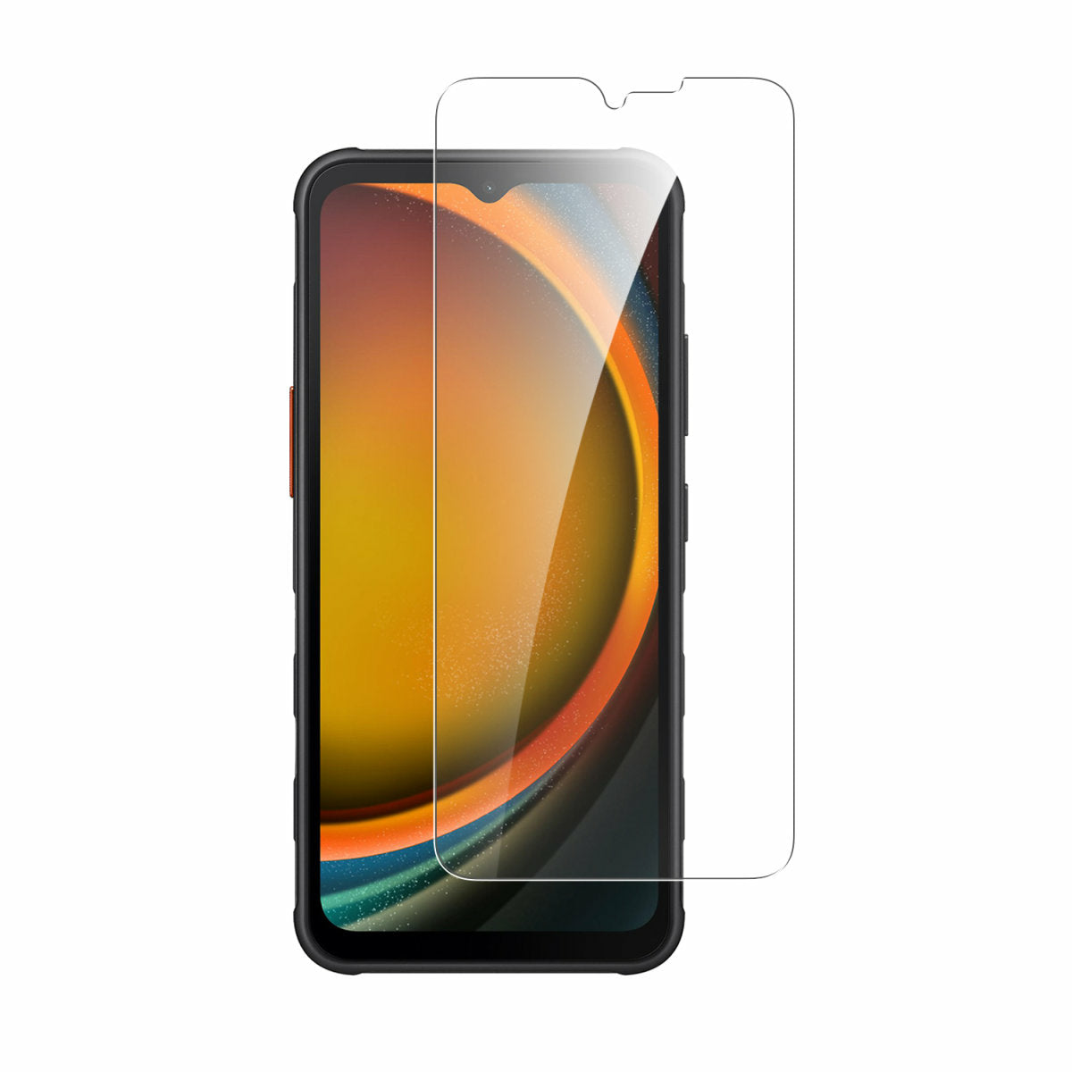 4smarts Displayschutz (Panzerglas), 9H – für Galaxy XCover 7