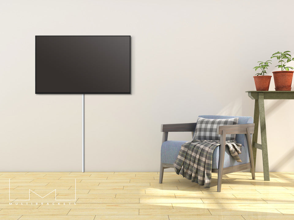 Multibrackets 2131 Kabelbrücke – 1,1 m – Aussen 80 mm – Aluminium – Grau, 1 Stk.
