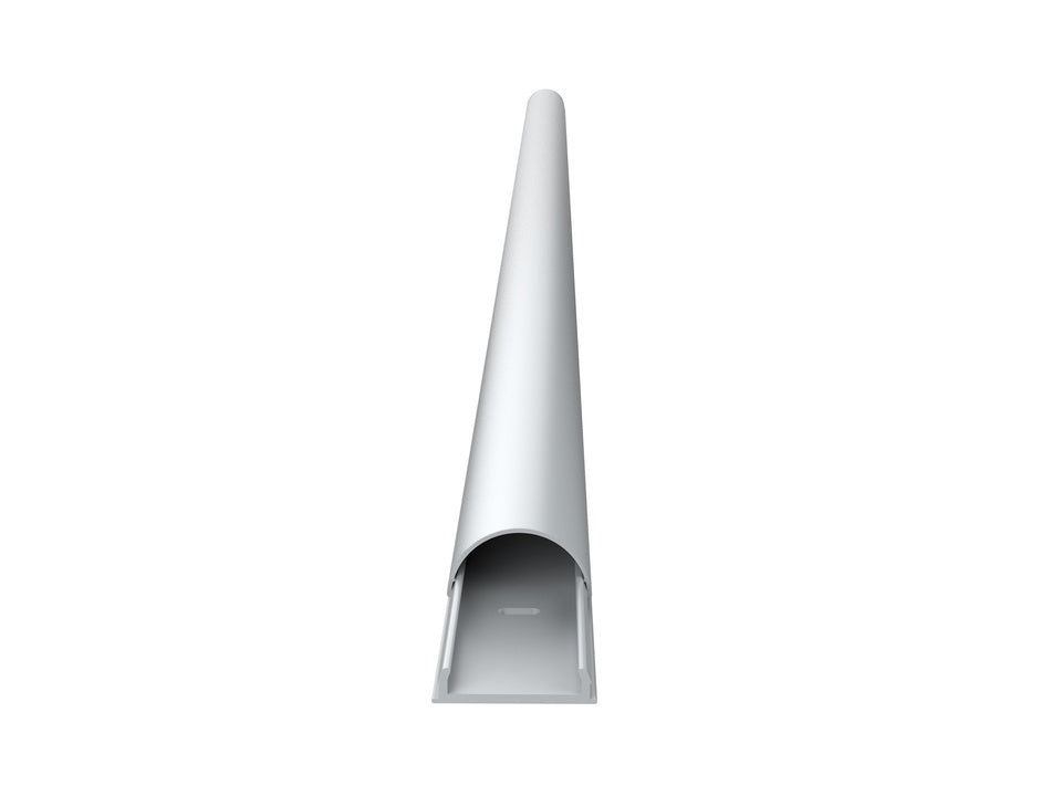 Multibrackets Kabelbrücke – 1,1 m – Aussen 33×18 mm – Aluminium – Metallisch, 1 Stk.