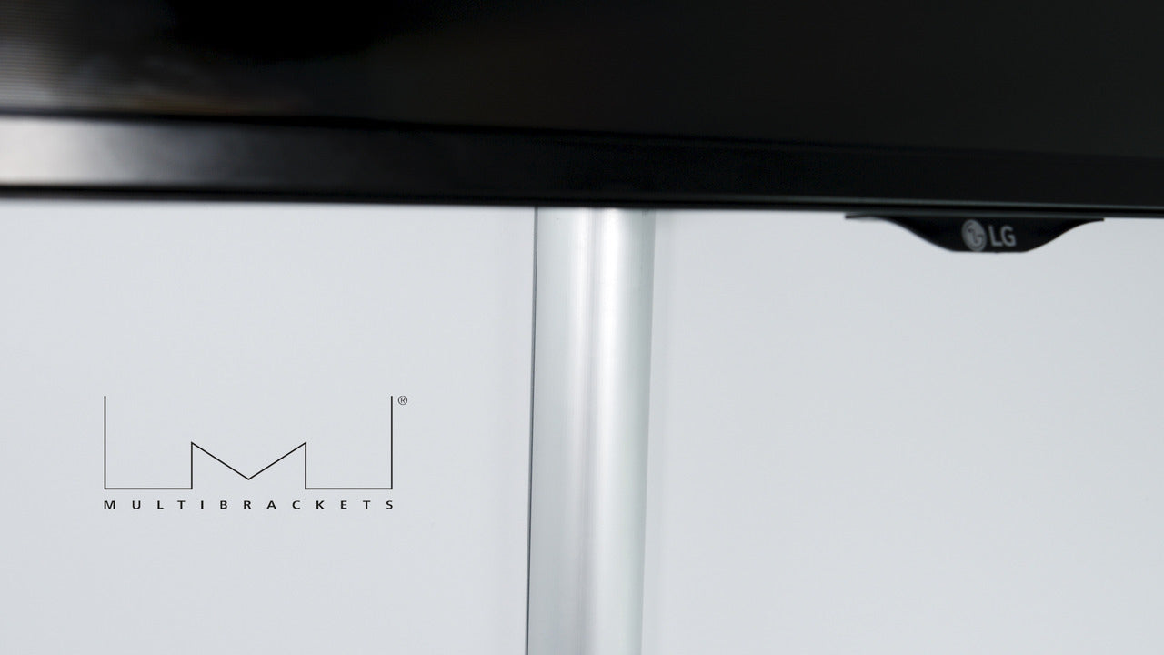 Multibrackets 1349 Kabelbrücke – 1,1 m – Aussen 50×28 mm – Aluminium – Schwarz, 1 Kanal
