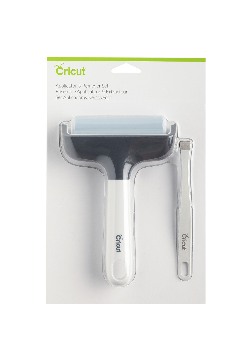 Cricut Werkzeugset Rolle und Pinzette – für Cricut Schneideplotter, Mehrfarbig