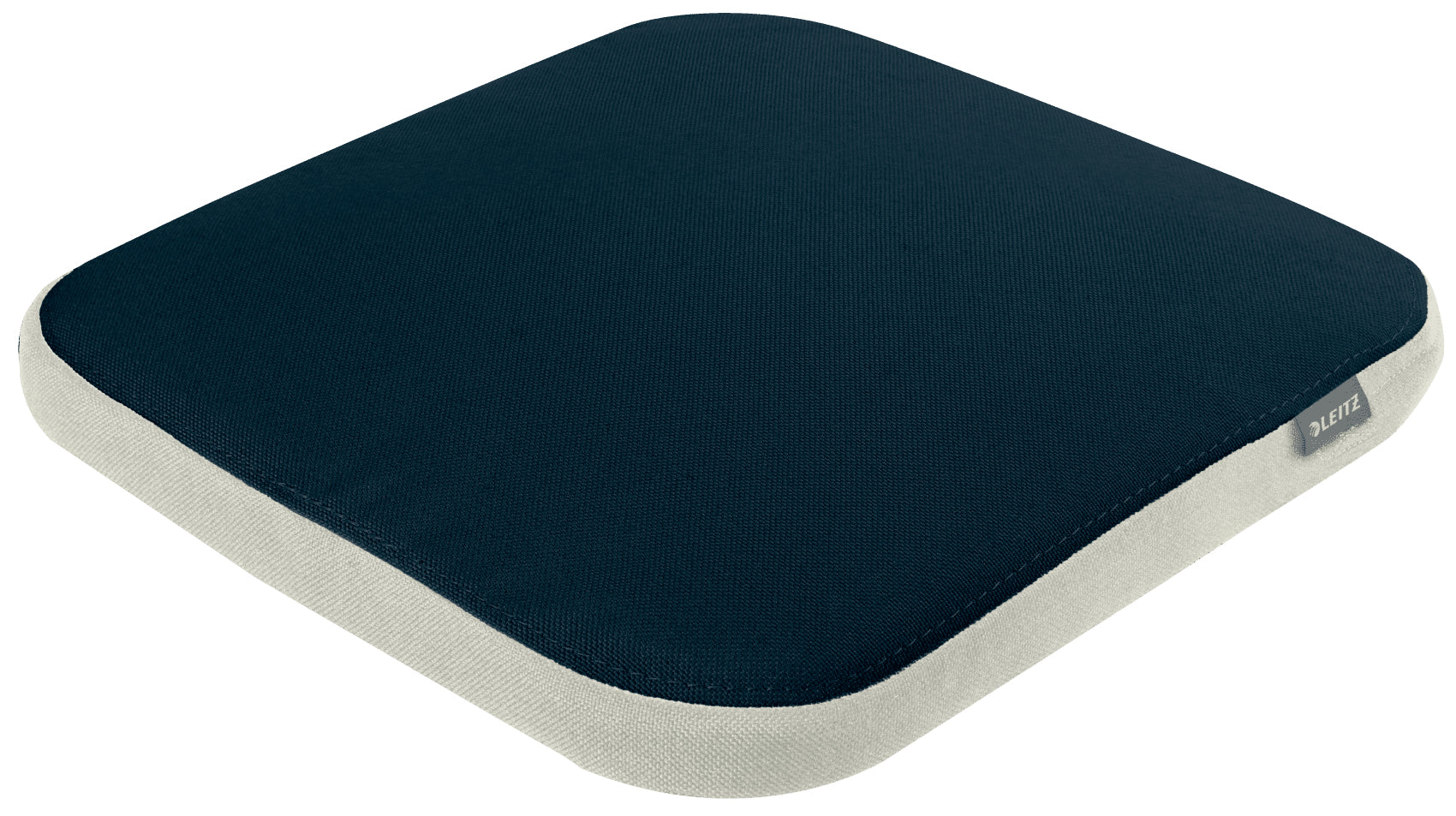 Leitz Ergo Active Balancekissen – 37,5 × 43,5 × 7,5 cm, aufblasbar, abnehmbarer Bezug, grau