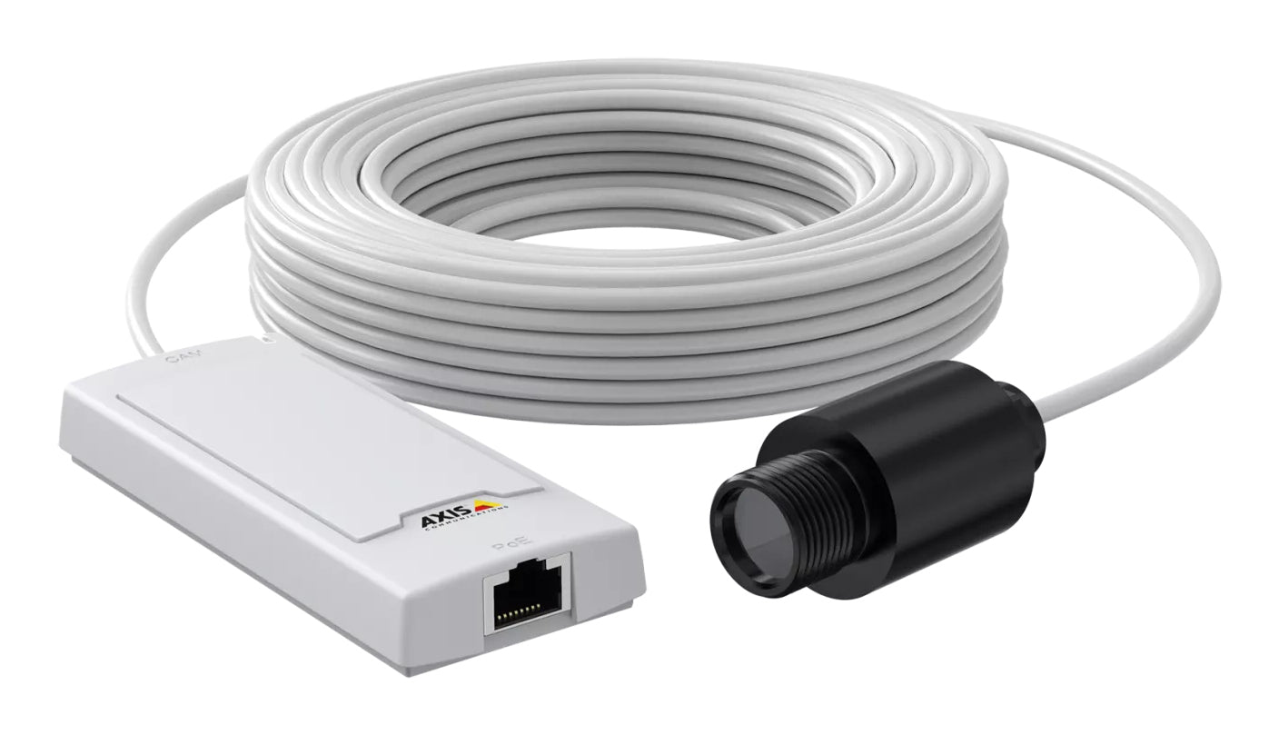 Axis P1280-E Thermalkamera – 208×156, PoE+, IP67, weiss