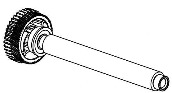 Datamax O'Neil Rollen-Kit – für M-4308/M-4308 Mark II, ROL15-2847-03