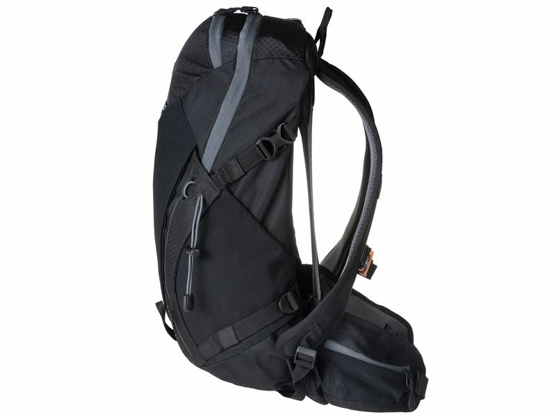 KOOR Wanderrucksack – 23 l, schwarz