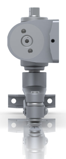 Ubiquiti Türschliesser – Aufputz, Innen & Aussen, Aluminium, 256,5×60×48 mm, Grau