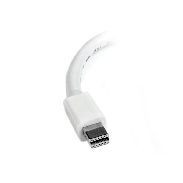 StarTech.com Mini-DisplayPort zu HDMI Adapter – 1920 × 1200, HDMI 1.4, DisplayPort 1.2, 12 cm – Weiss