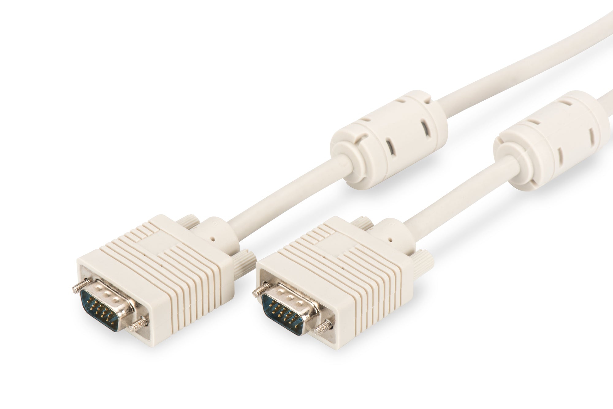 Digitus VGA-Monitorkabel – HD15 Stecker/Stecker, 1,8 m