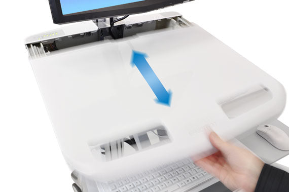 Ergotron StyleView Wagen IT-/Medizin